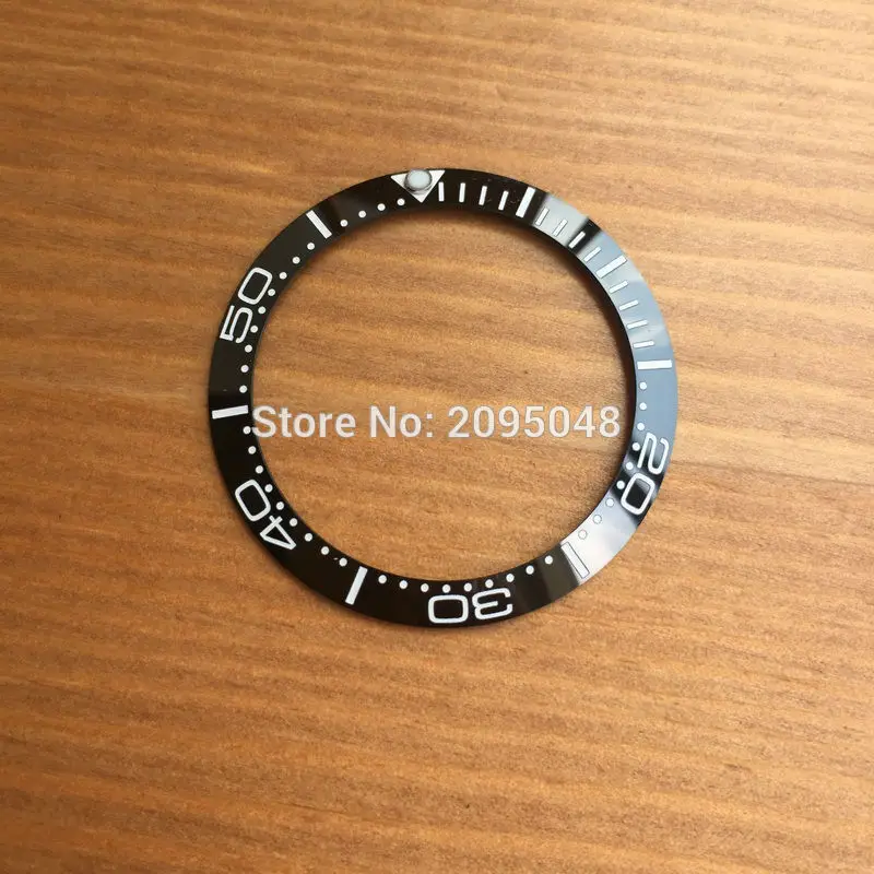 38 มม.นาฬิกาเซรามิค BEZEL แทรก - Omega Watch Seamaster บทวิจารณ์และราคา