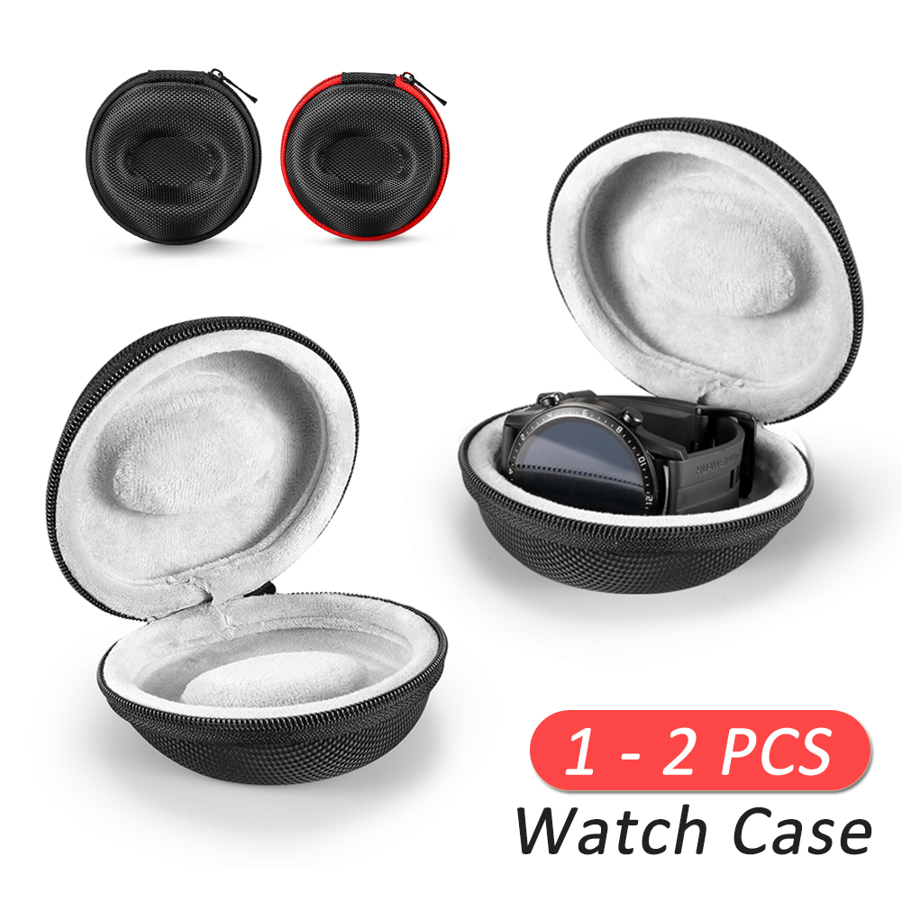 นาฬิกาเดินทางกล่องเก็บแบบพกพาเ - Tag Watches Smartwatch บทวิจารณ์และราคา