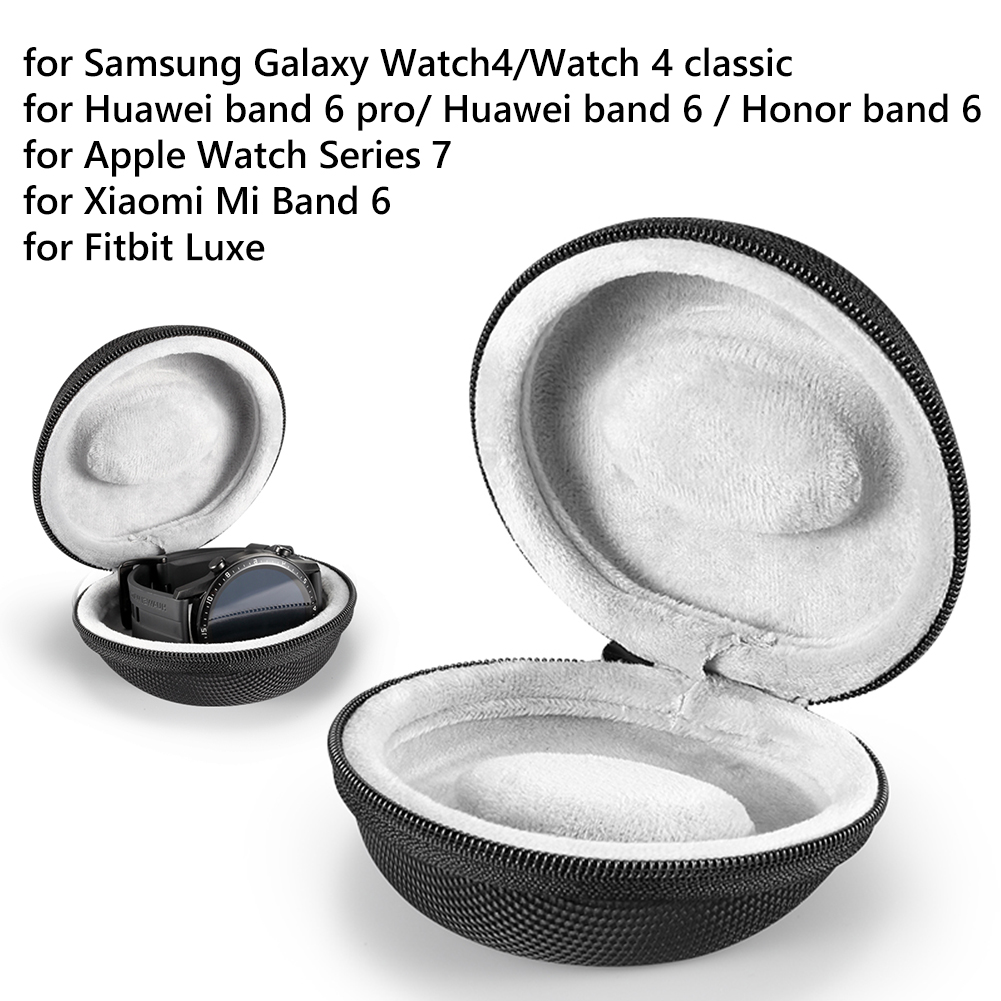 นาฬิกาเดินทางกล่องเก็บแบบพกพาเ - Tag Watches Smartwatch บทวิจารณ์และราคา
