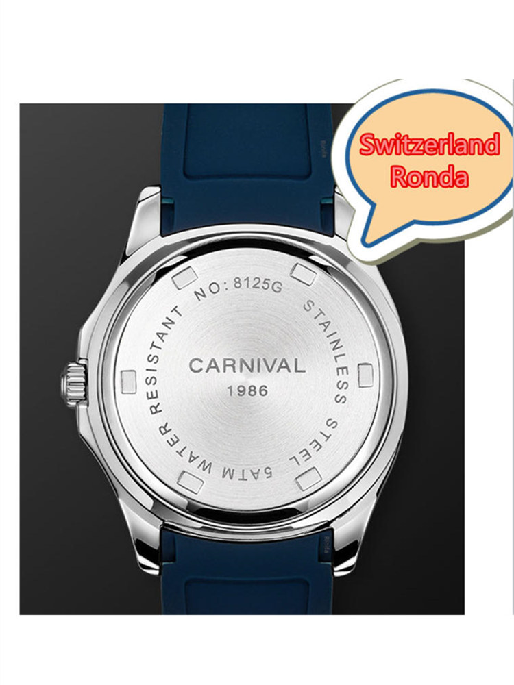 สวิตเซอร์แลนด์ รอนดา ควอตซ์ คา - Smartwatch Casual Watches For Men บทวิจารณ์และราคา