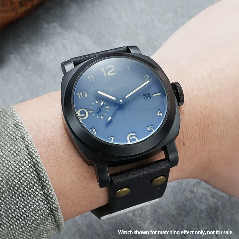 สายนาฬิกาหนังวัวแท้ทำมือสไตล์ว - Casio Watches Smartwatch บทวิจารณ์และราคา