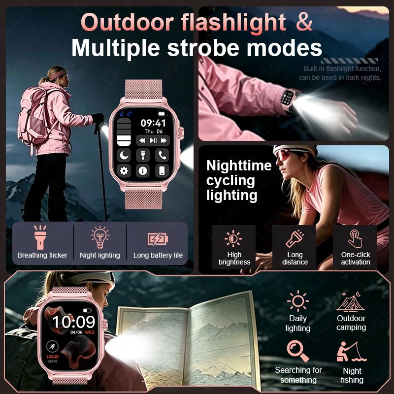 สมาร์ทวอทช์รุ่นใหม่ปี 2026 แบต - Smartwatch Watches Gift For Women บทวิจารณ์และราคา