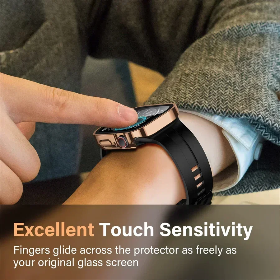 กระจก + ปลอกสำหรับเคส Apple Wa - Smartwatch Watches For Women Smart บทวิจารณ์และราคา