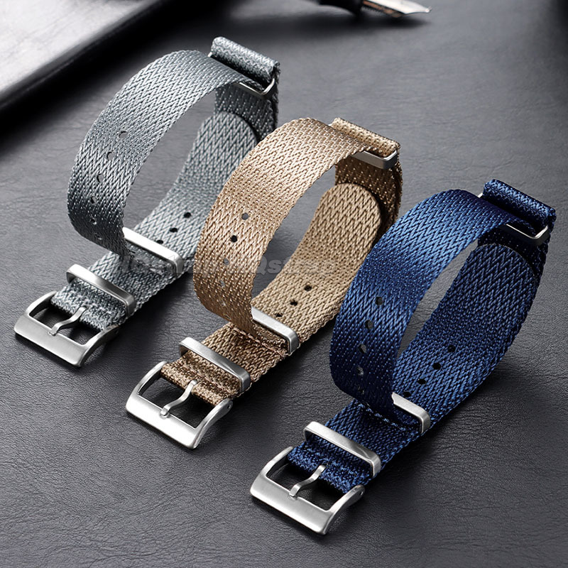 สายนาฬิกาผ้าใบไนลอน 18 มม. 20  - Seiko Watches Smartwatch บทวิจารณ์และราคา