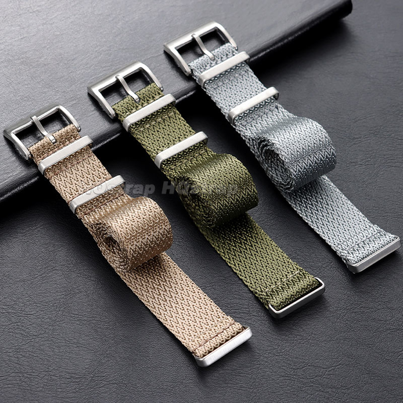 สายนาฬิกาผ้าใบไนลอน 18 มม. 20  - Seiko Watches Smartwatch บทวิจารณ์และราคา