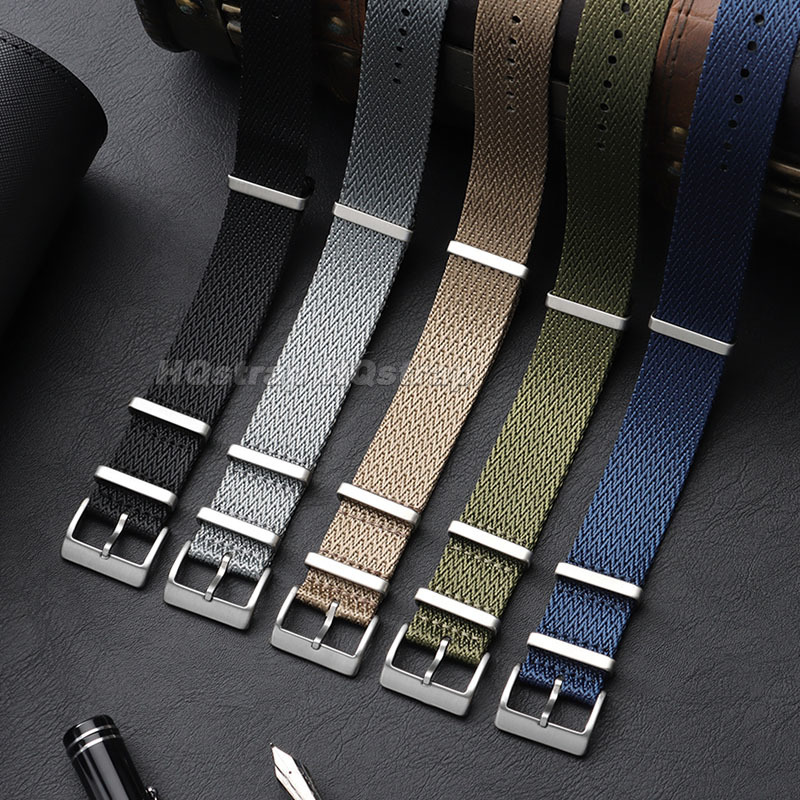 สายนาฬิกาผ้าใบไนลอน 18 มม. 20  - Seiko Watches Smartwatch บทวิจารณ์และราคา
