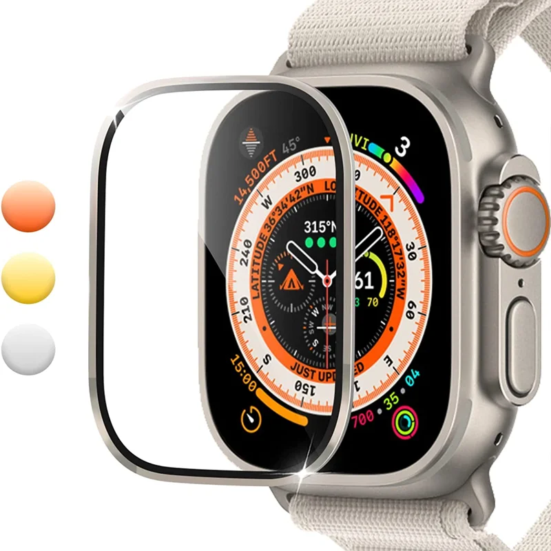 ฟิล์มกระจกนิรภัยสําหรับ Apple  - Smartwatch Watches For Women Smart บทวิจารณ์และราคา