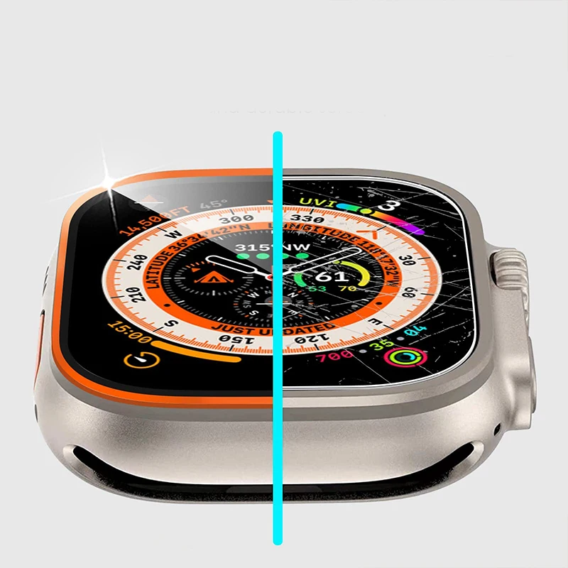 ฟิล์มกระจกนิรภัยสําหรับ Apple  - Smartwatch Watches For Women Smart บทวิจารณ์และราคา