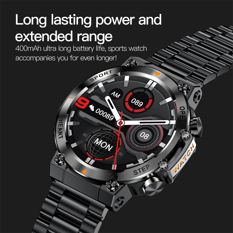สมาร์ทวอทช์รุ่นใหม่ปี 2026 สำห - Smartwatch Health Watches For Men บทวิจารณ์และราคา
