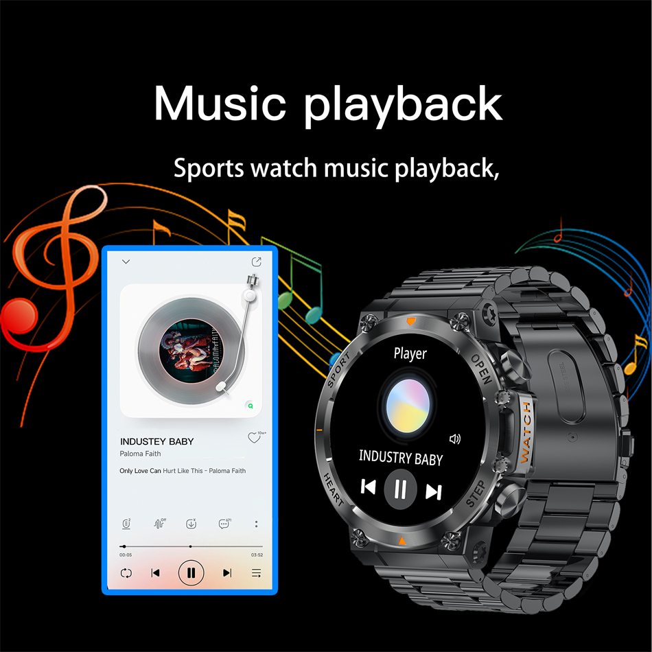 สมาร์ทวอทช์รุ่นใหม่ปี 2026 สำห - Smartwatch Health Watches For Men บทวิจารณ์และราคา