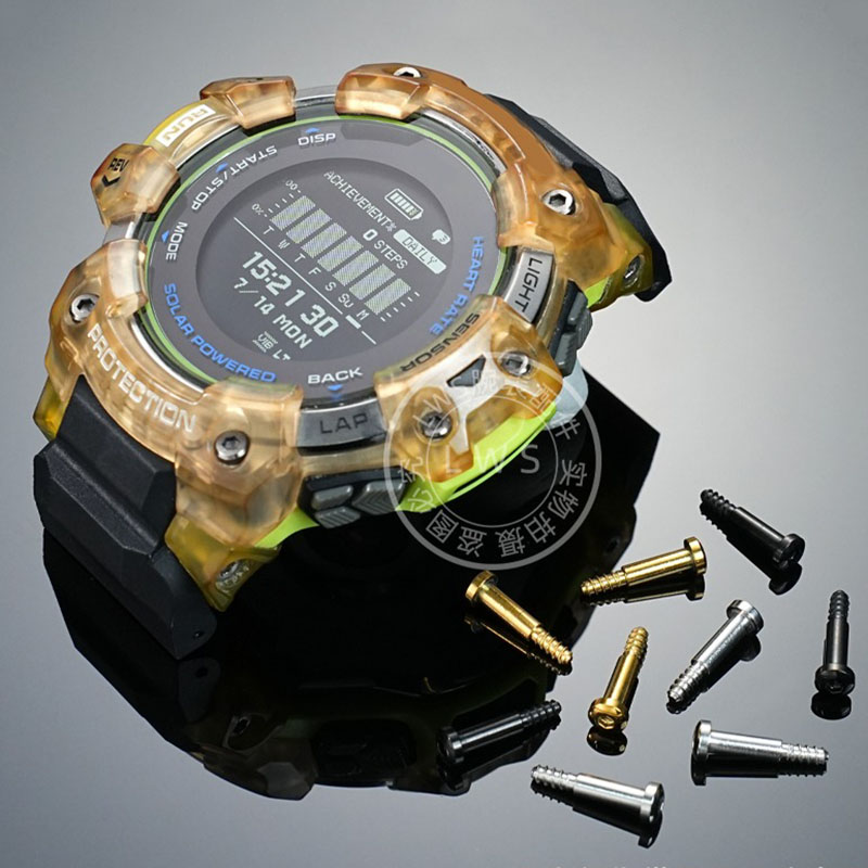 ด้านข้างนาฬิกาสกรูสําหรับ G-SH - Casio Watches Smartwatch บทวิจารณ์และราคา