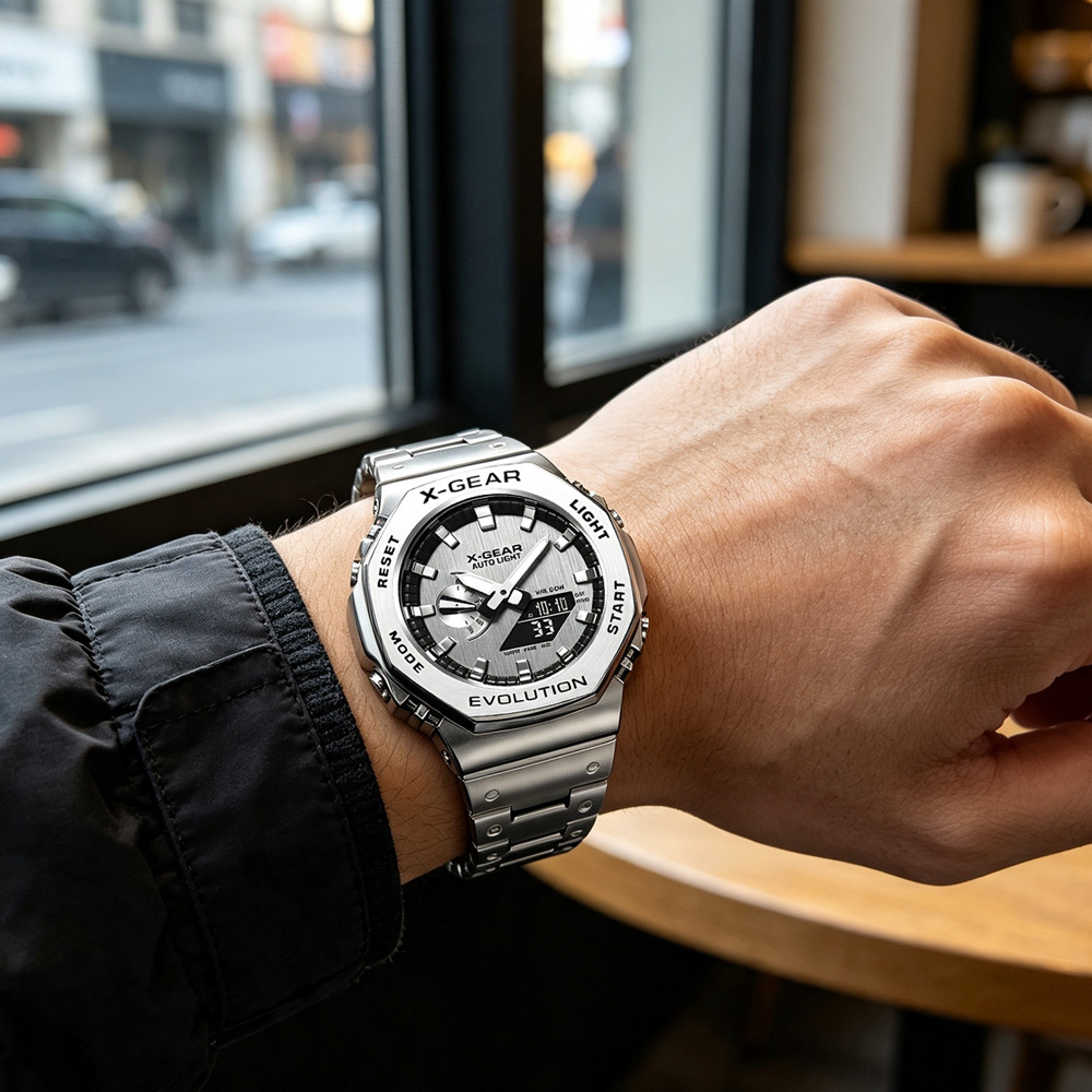 นาฬิกากีฬาดิจิตอล X-GEAR หน้าจ - Smartwatch Watches For Women Smart บทวิจารณ์และราคา