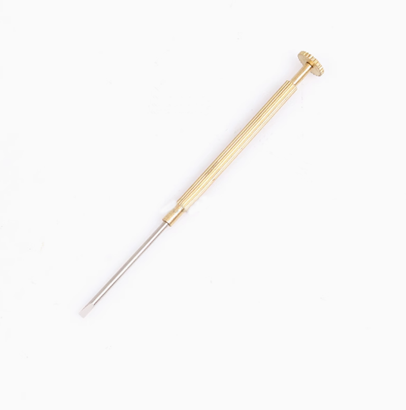 ไขควงปากแบนโลหะขนาดเล็กสําหรับ - Watchmaker Screwdriver บทวิจารณ์และราคา