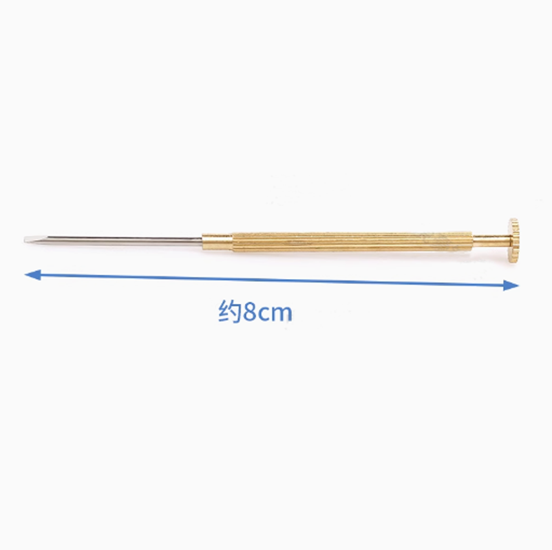 ไขควงปากแบนโลหะขนาดเล็กสําหรับ - Watchmaker Screwdriver บทวิจารณ์และราคา