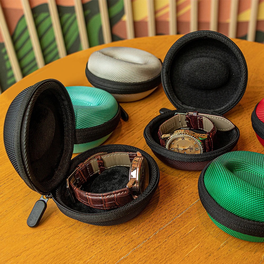Man กล่องนาฬิกา Organizer Hard - Tag Watches Smartwatch บทวิจารณ์และราคา