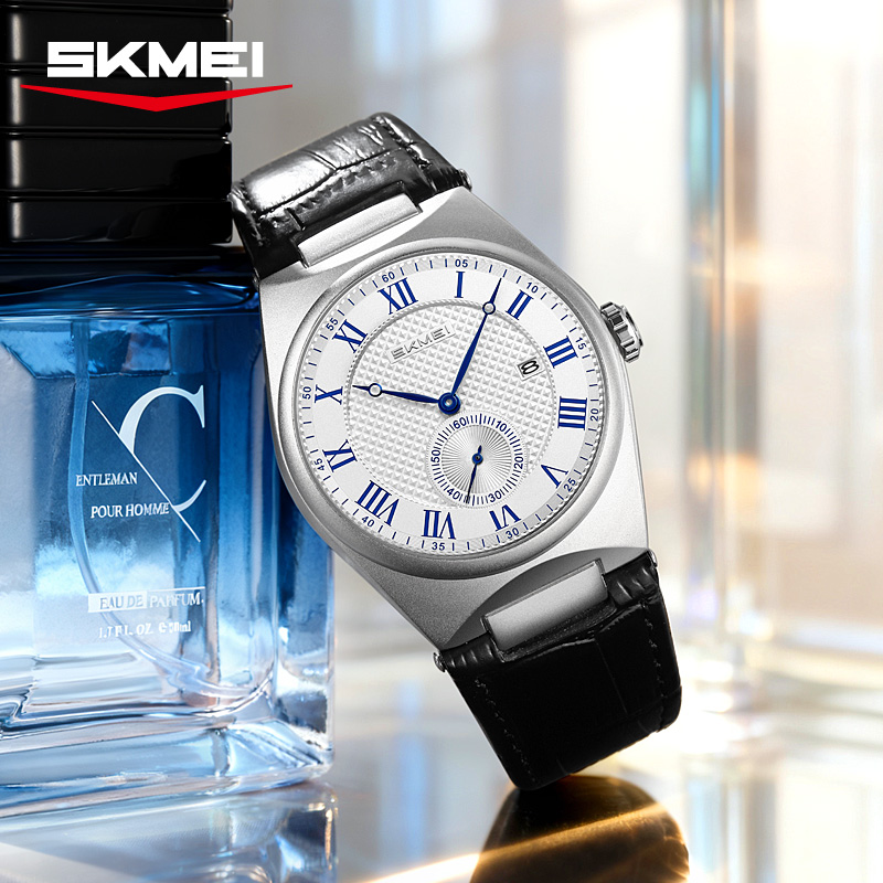 นาฬิกาควอตซ์ SKMEI 9390 ดีไซน์ - Smartwatch Casual Watches For Men บทวิจารณ์และราคา