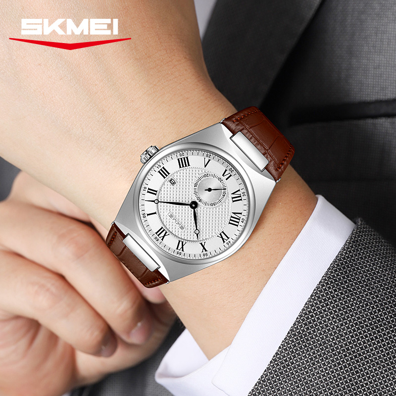นาฬิกาควอตซ์ SKMEI 9390 ดีไซน์ - Smartwatch Casual Watches For Men บทวิจารณ์และราคา