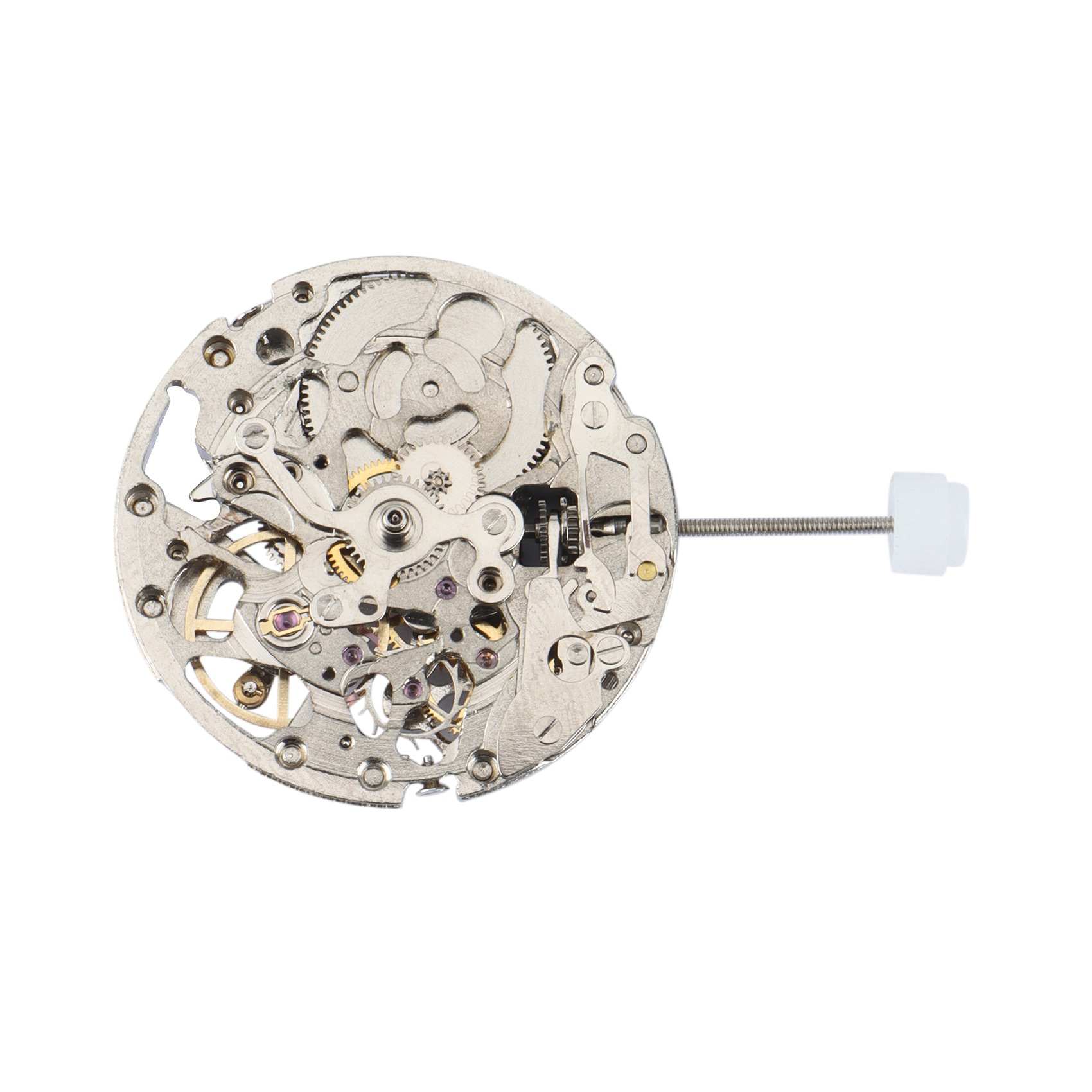 25.6 มม.3 Hand Skeleton Self-W - Skeleton Mechanical Watch บทวิจารณ์และราคา