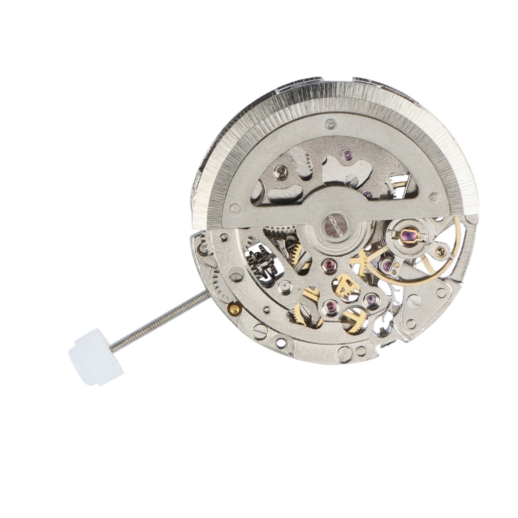 25.6 มม.3 Hand Skeleton Self-W - Skeleton Mechanical Watch บทวิจารณ์และราคา