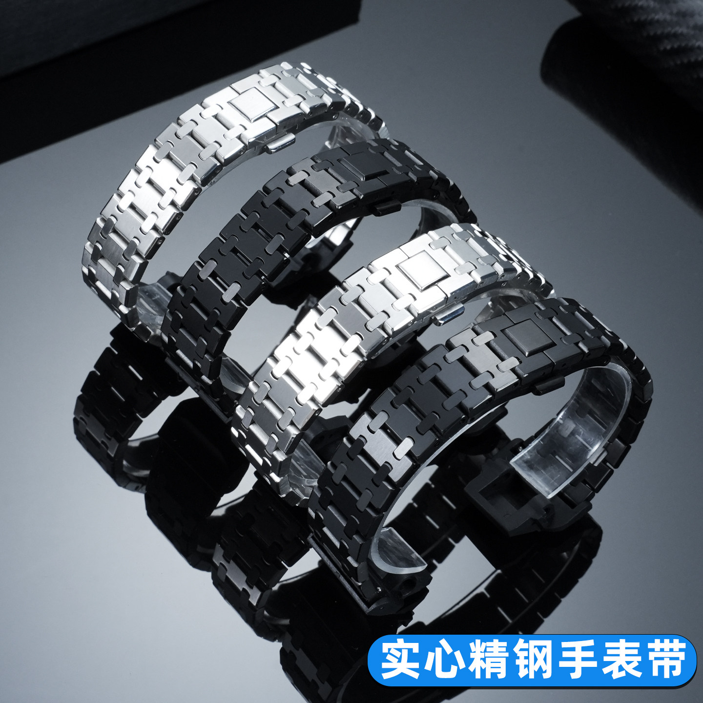 สายนาฬิกาโลหะสแตนเลสแบบดัดแปลง - Casio Watches Smartwatch บทวิจารณ์และราคา