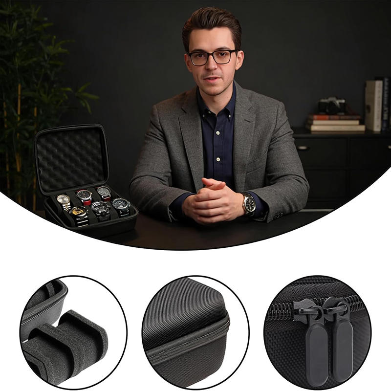 กล่องใส่นาฬิกา 6 ช่อง 1 ชิ้น | - Tag Watches Smartwatch บทวิจารณ์และราคา