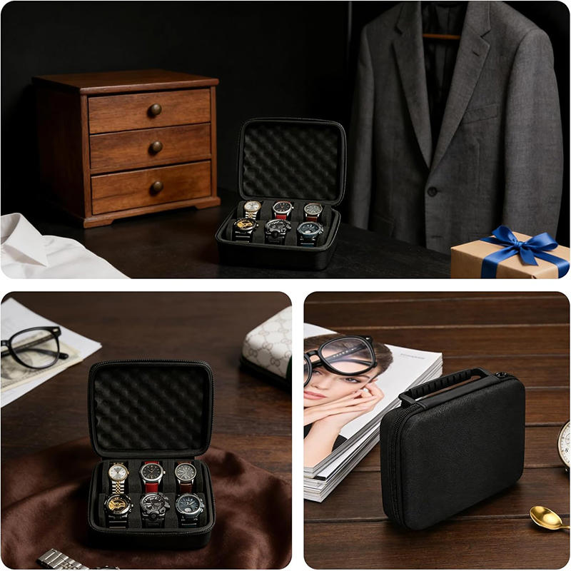 กล่องใส่นาฬิกา 6 ช่อง 1 ชิ้น | - Tag Watches Smartwatch บทวิจารณ์และราคา