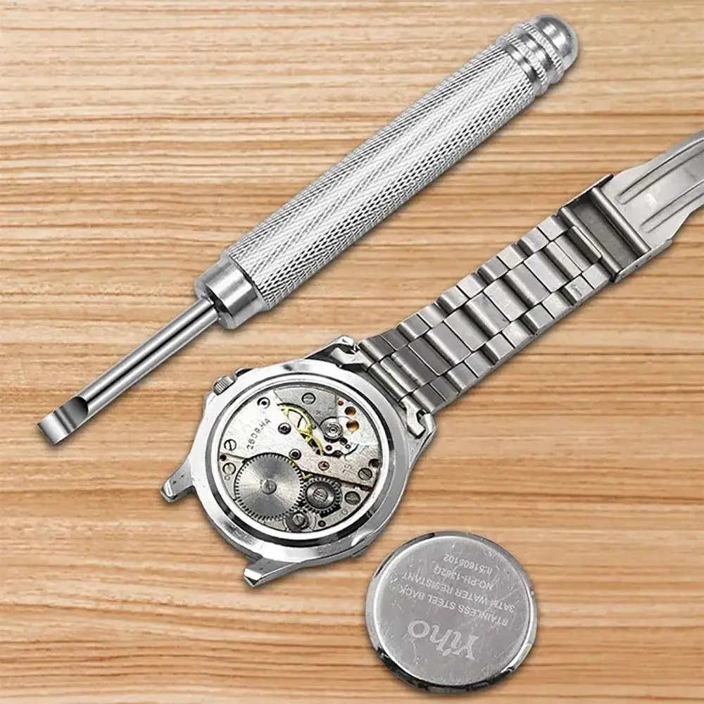 เครื่องมือแงะโลหะ 1 ชิ้น สำหรั - Watchmaker Screwdriver บทวิจารณ์และราคา