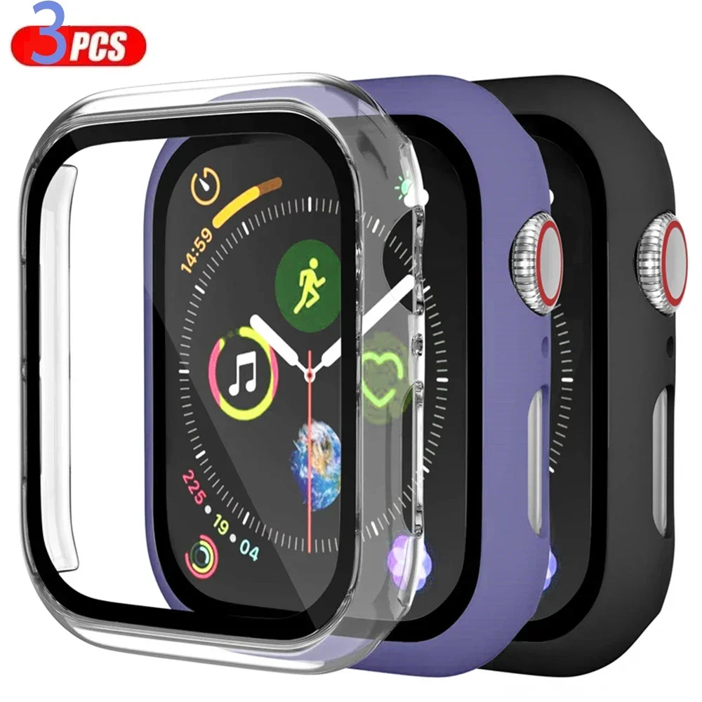 3 แพ็คแก้ว + สําหรับ Apple Wat - Smartwatch Watches For Women Smart บทวิจารณ์และราคา
