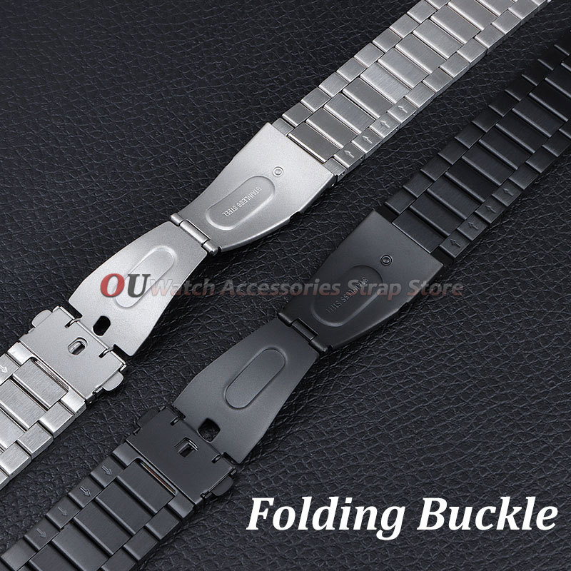 สายสแตนเลสสตีลแข็งขนาด 18 มม.  - Seiko Watches Smartwatch บทวิจารณ์และราคา