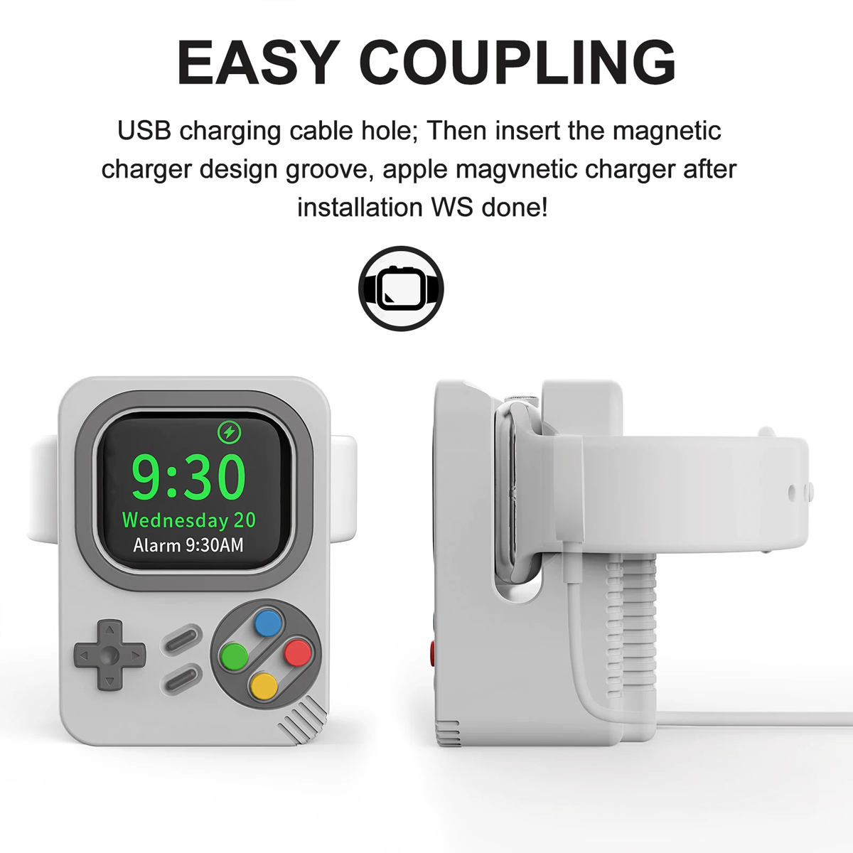 แท่นวางสำหรับชาร์จ Apple Watch - Watch Charging Dock บทวิจารณ์และราคา