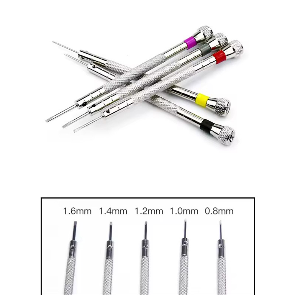 5 ชิ้น/เซ็ต 0.8-1.6 มม.ไขควงสํ - Watchmaker Screwdriver บทวิจารณ์และราคา