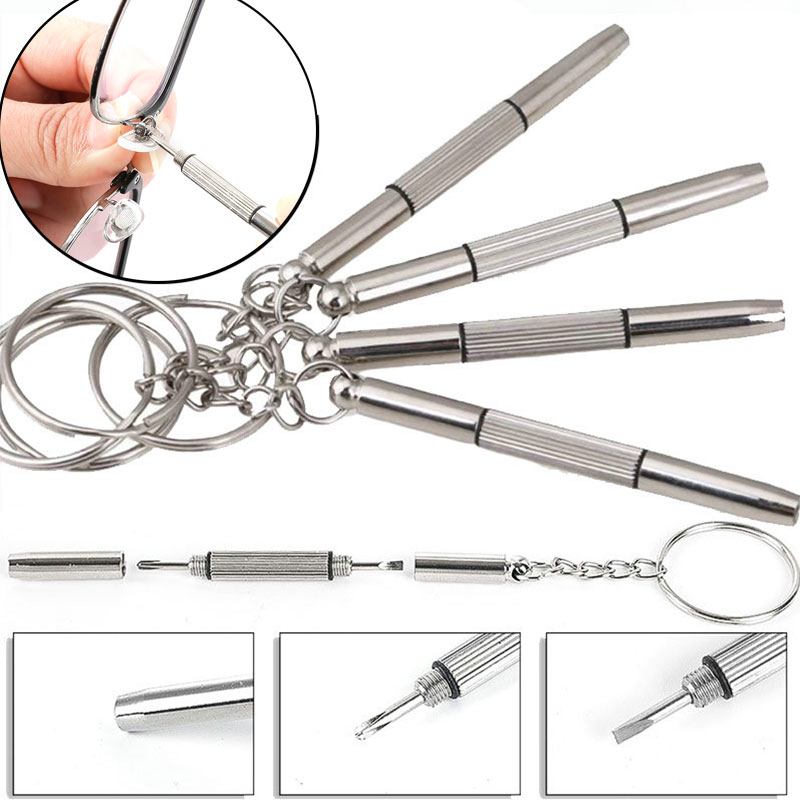 มินิมือแว่นตาไขควง 3-in-1 ชุดซ - Watchmaker Screwdriver บทวิจารณ์และราคา