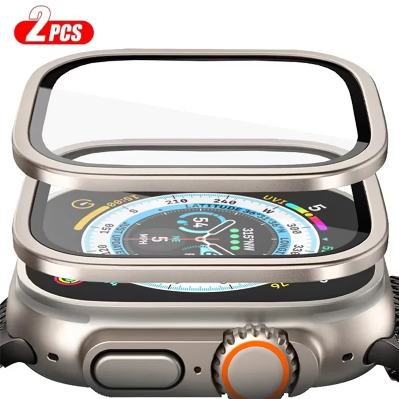 เคสอลูมิเนียมอัลลอยด์ + กระจกน - Smartwatch Watches Gift For Women บทวิจารณ์และราคา