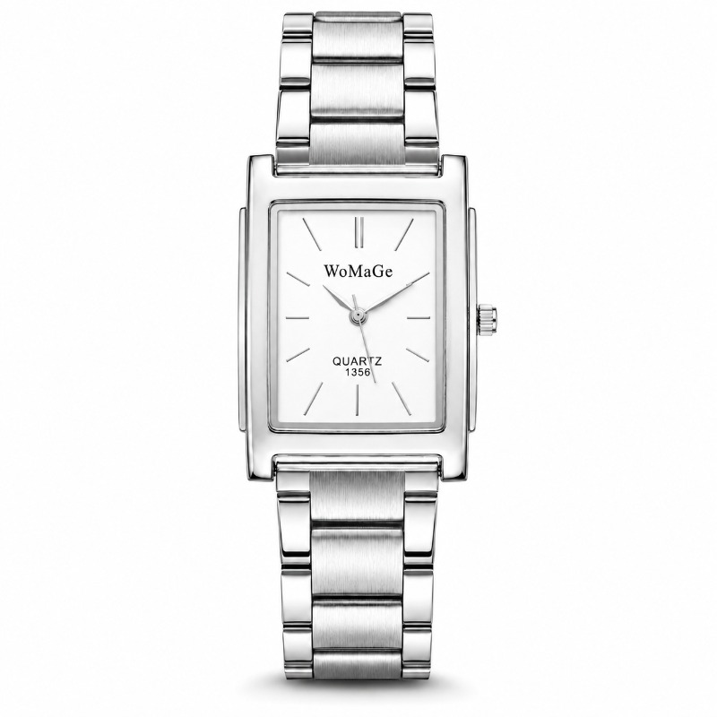 นาฬิกาข้อมือผู้ชายสแตนเลสสตีลส - Smartwatch Casual Watches For Men บทวิจารณ์และราคา