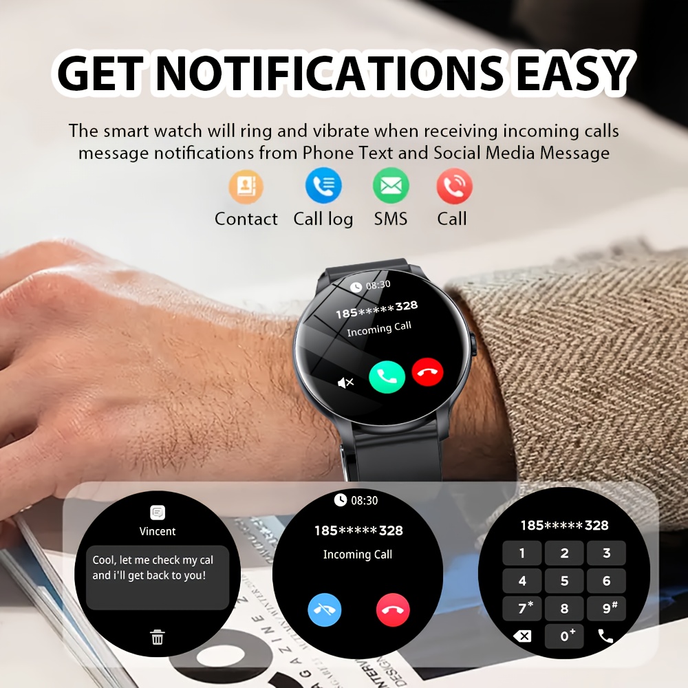 นาฬิกาอัจฉริยะ LAXASFIT Outspo - Smartwatch Watches Gift For Women บทวิจารณ์และราคา