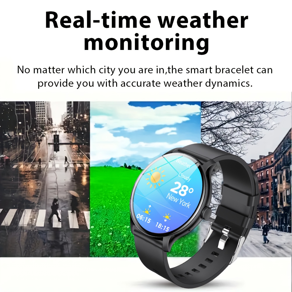 นาฬิกาอัจฉริยะ LAXASFIT Outspo - Smartwatch Watches Gift For Women บทวิจารณ์และราคา