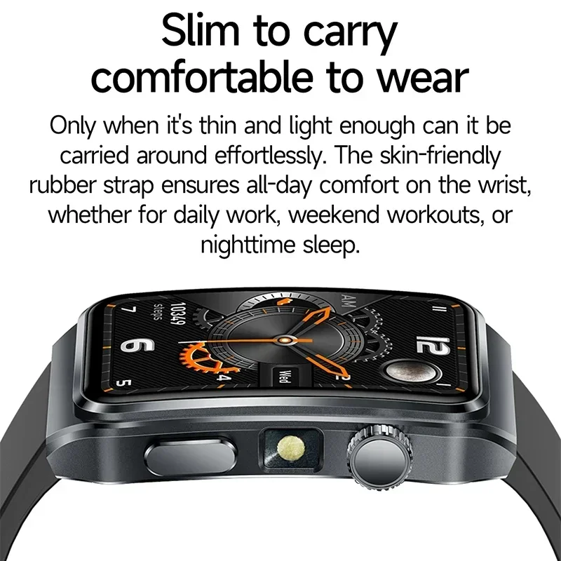 สมาร์ทวอทช์วิเคราะห์สุขภาพ ECG - Smartwatch Health Watches For Men บทวิจารณ์และราคา