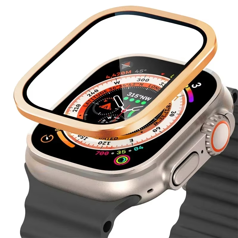 ฟิล์มกระจกนิรภัยสำหรับแอปเปิ้ล - Smartwatch Watches Gift For Women บทวิจารณ์และราคา