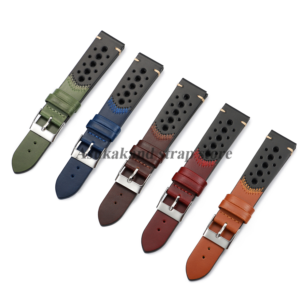 สายนาฬิกาหนังเคลือบน้ำมันแบบให - Seiko Watches Smartwatch บทวิจารณ์และราคา